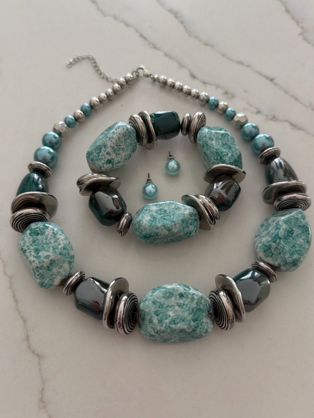 Turquoise Jewelry Set